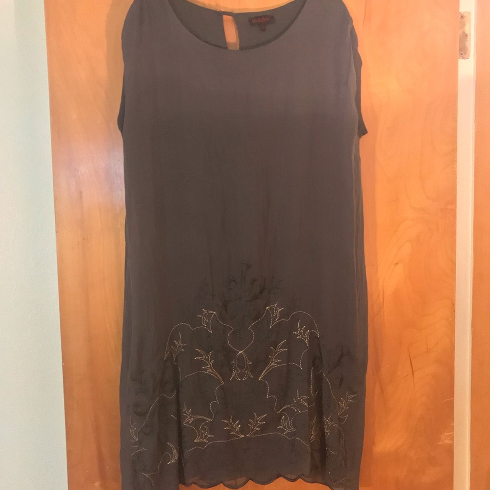 👠 ✨ 2 for $12 Carla Conti Silk Dress